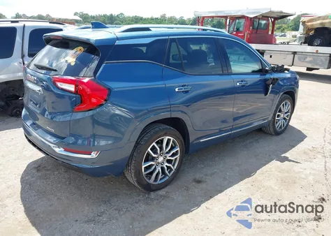 2024 GMC Terrain Awd Denali z USA, uszkodzony, nr VIN 3GKALXEGXRL269525